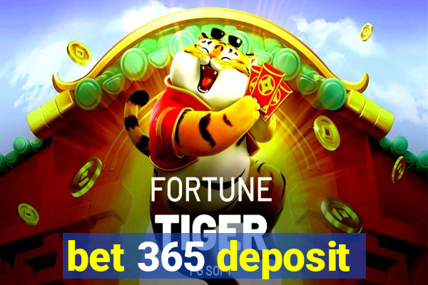 bet 365 deposit